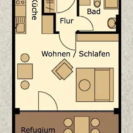 Apartment Sonnendecks 13 *